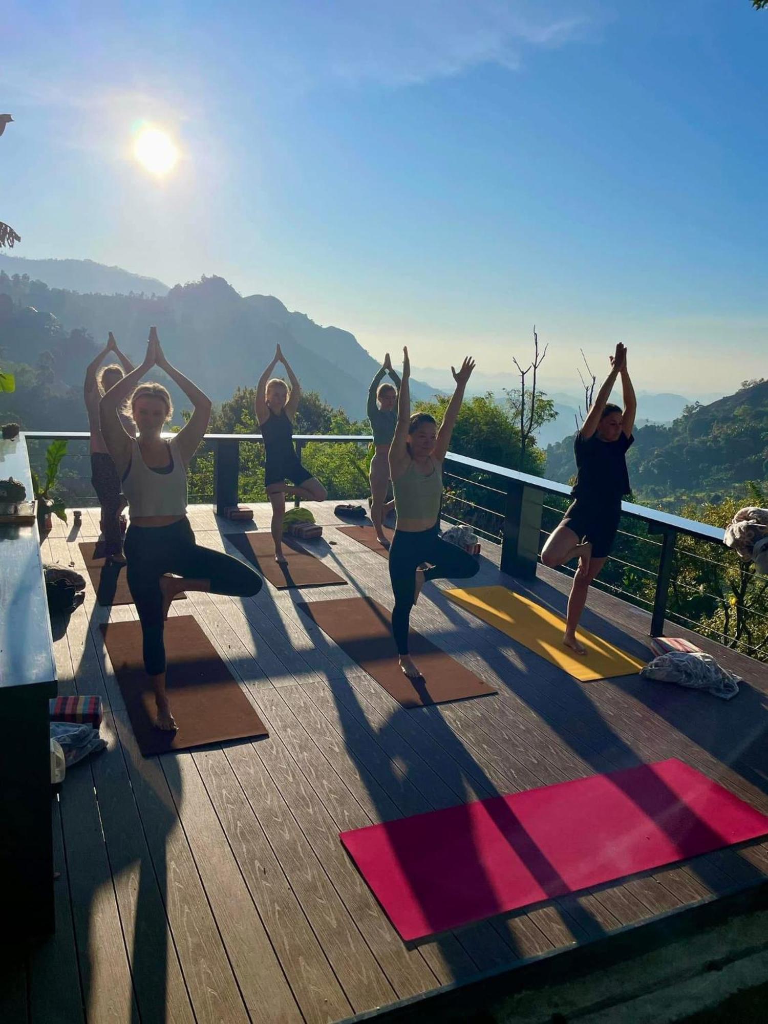 Gaia Ella Ecolodge And Yoga Centre Eksteriør billede